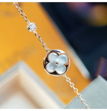 [GALE]SUN MOP GOLD 1 DIAMANT-KETTE