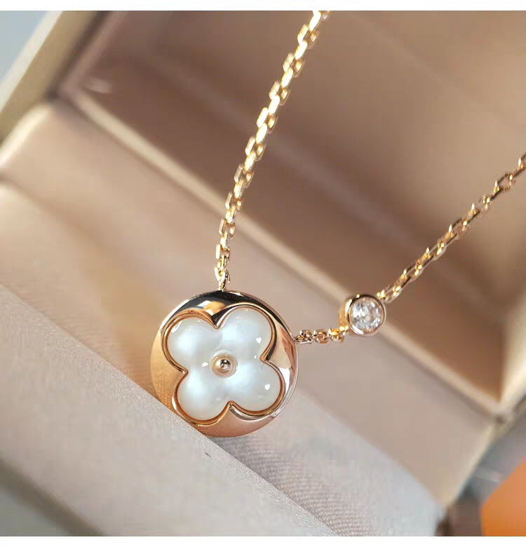 [GALE]SUN MOP GOLD 1 DIAMANT-KETTE