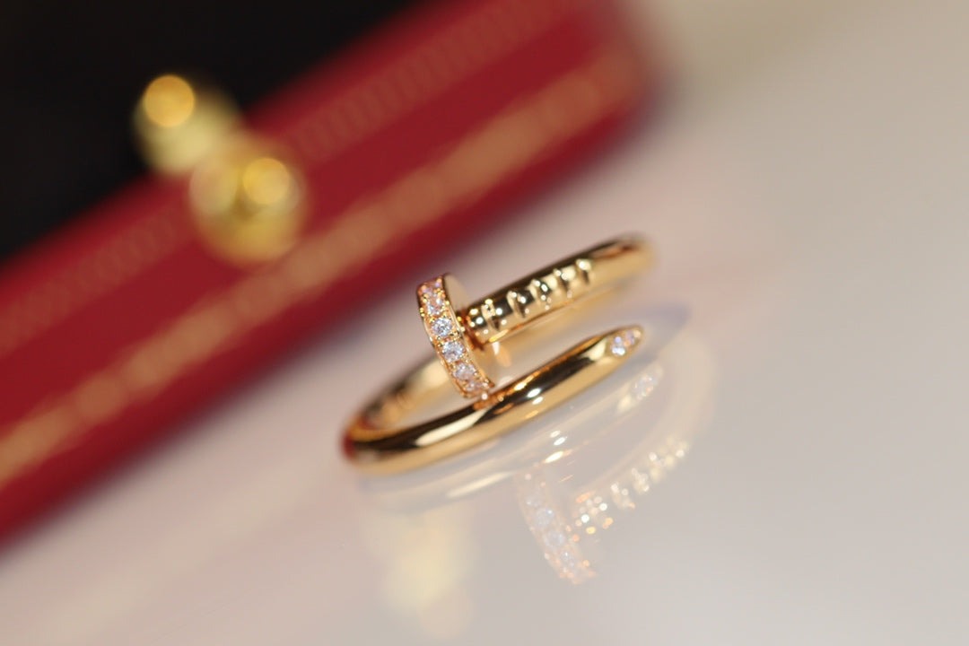[GALE]JUSTE RING 2,65MM GOLD DIAMANT