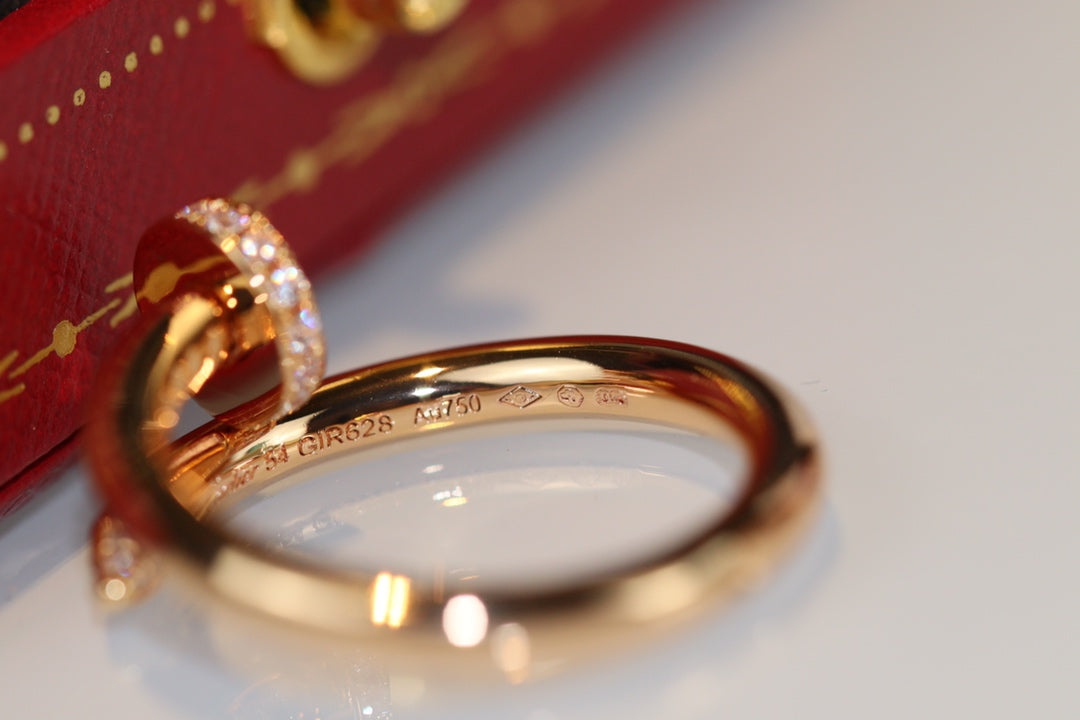 [GALE]JUSTE RING 2,65MM GOLD DIAMANT