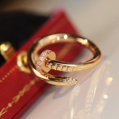 [GALE]JUSTE RING 2,65MM GOLD DIAMANT