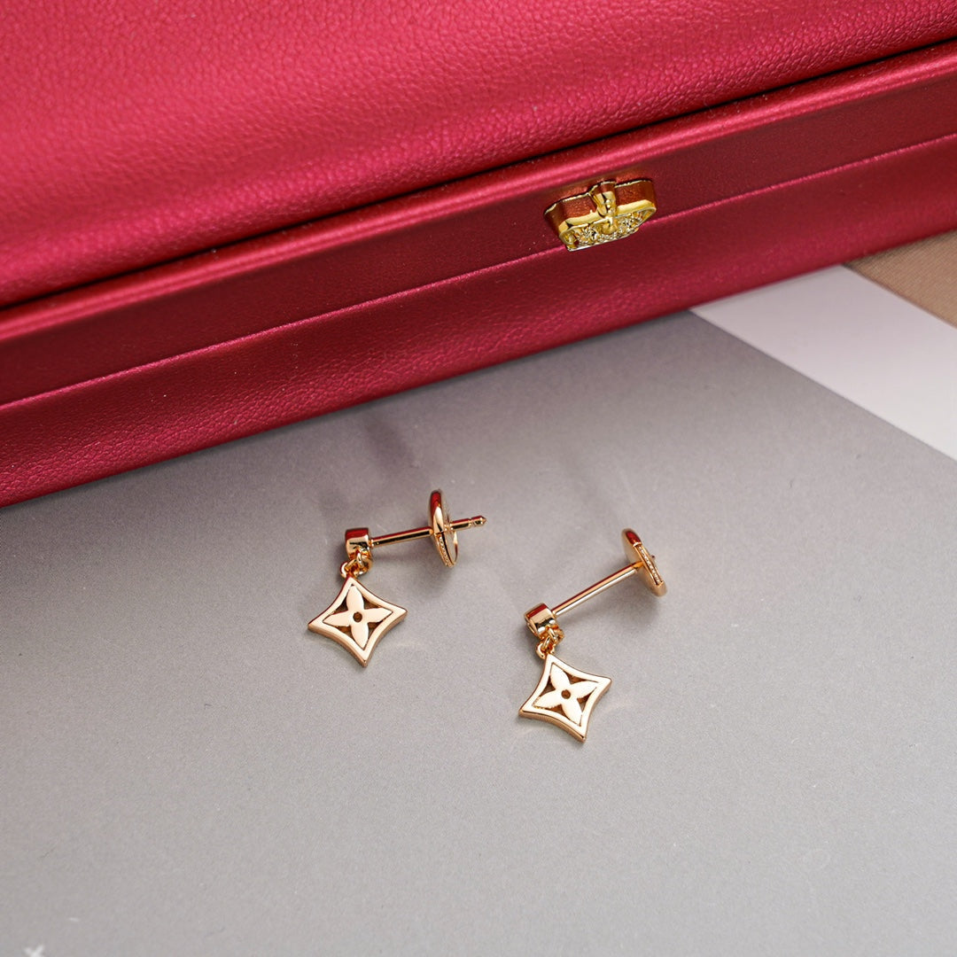 [GALE]STAR EARRINGS GOLD