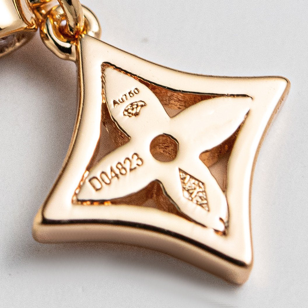 [GALE]STAR EARRINGS GOLD