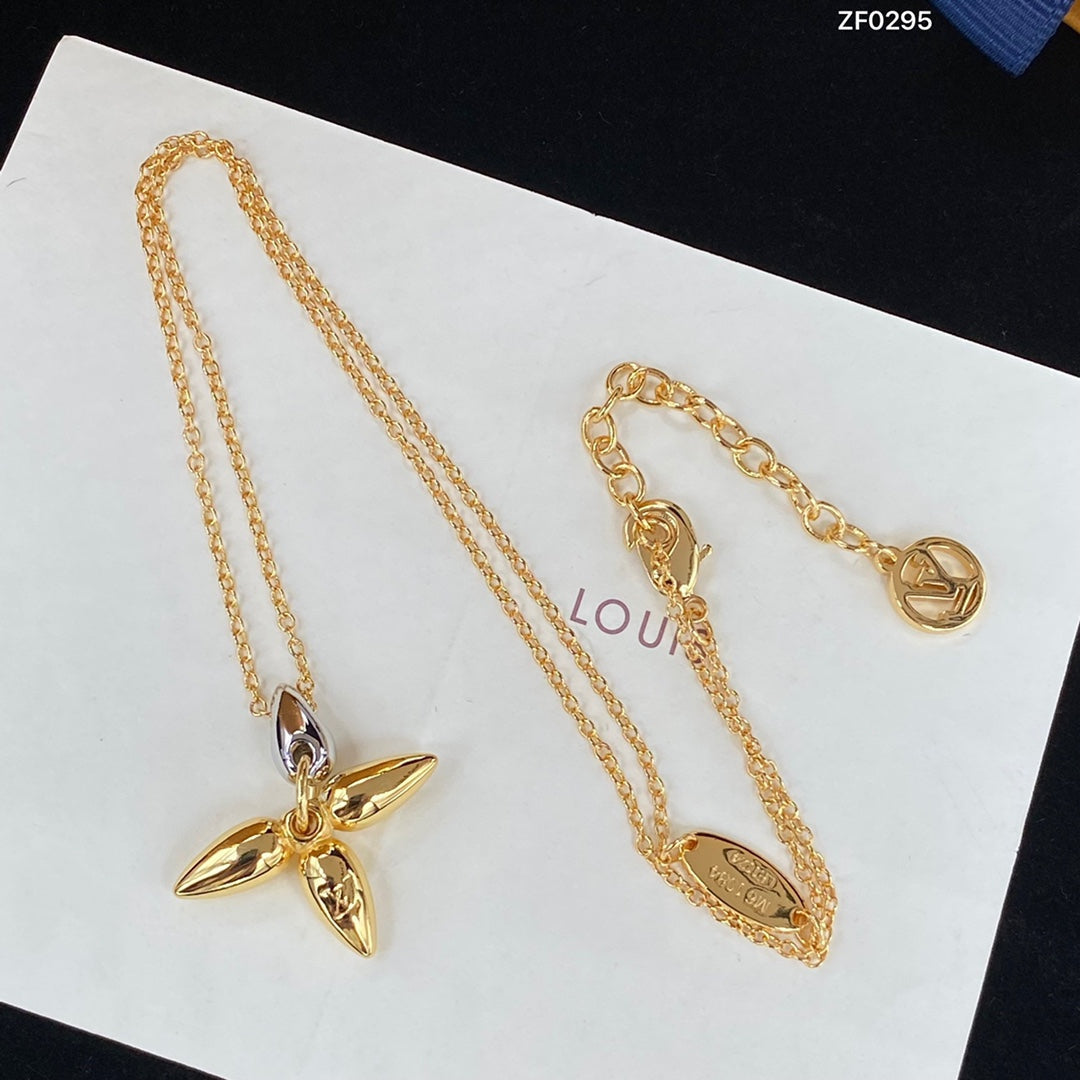 [GALE]ルイゼット ペンダント ゴールド ネックレス