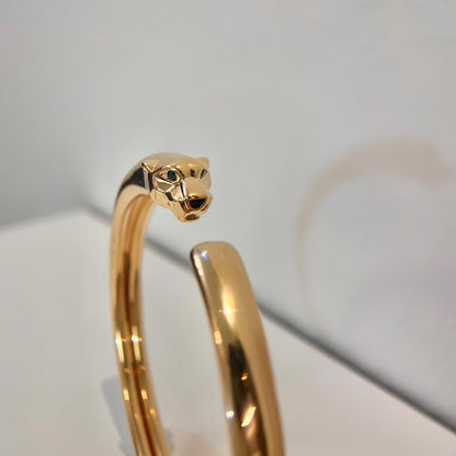 [GALE] PANTHERE GOLD OFFENES ARMBAND