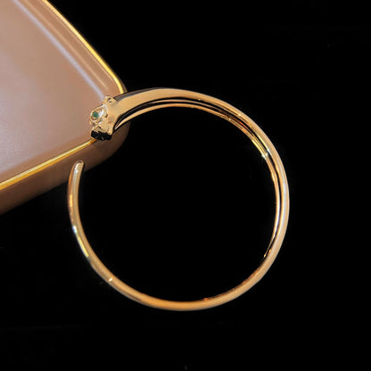 [GALE] PANTHERE GOLD OFFENES ARMBAND