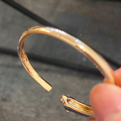 [GALE] PANTHERE GOLD OFFENES ARMBAND