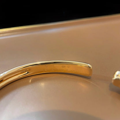[GALE] PANTHERE GOLD OFFENES ARMBAND