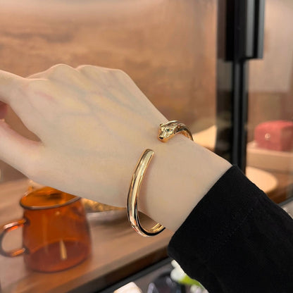 [GALE] PANTHERE GOLD OFFENES ARMBAND