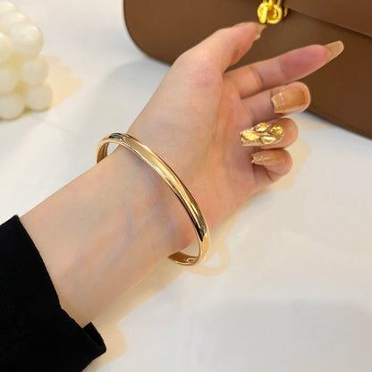 [GALE] PANTHERE GOLD OFFENES ARMBAND
