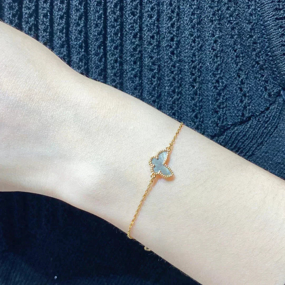 [GALE]BUTTERFLY DARK MOP BUTTERFLY ARMBAND
