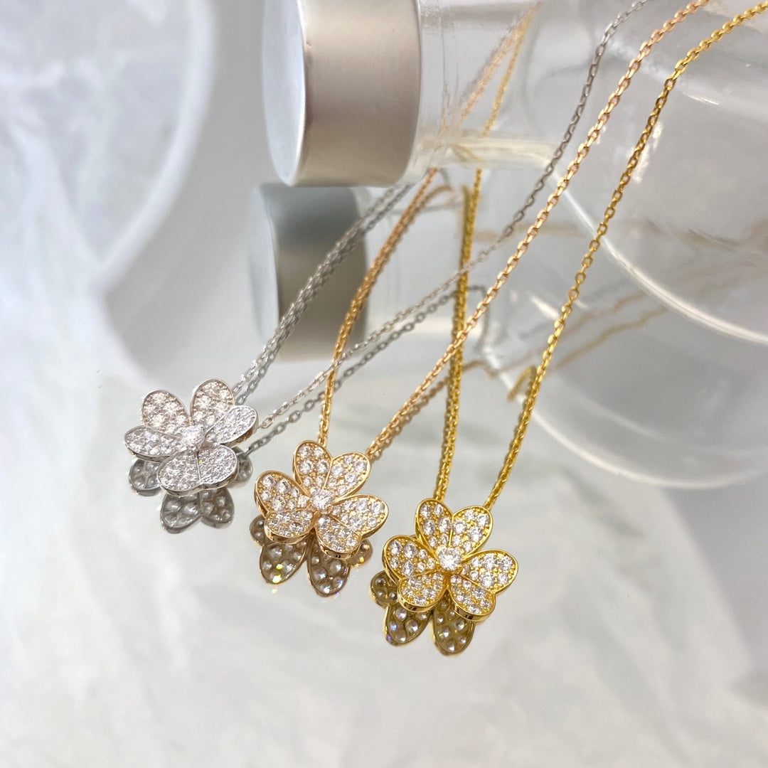 [GALE]BLUMEN-DIAMANT-KETTE