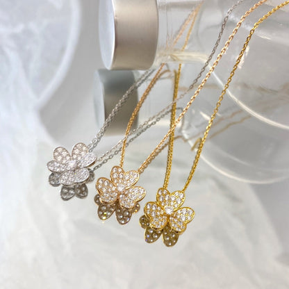 [GALE]BLUMEN-DIAMANT-KETTE