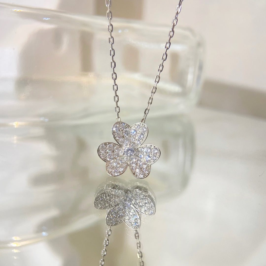 [GALE]BLUMEN-DIAMANT-KETTE