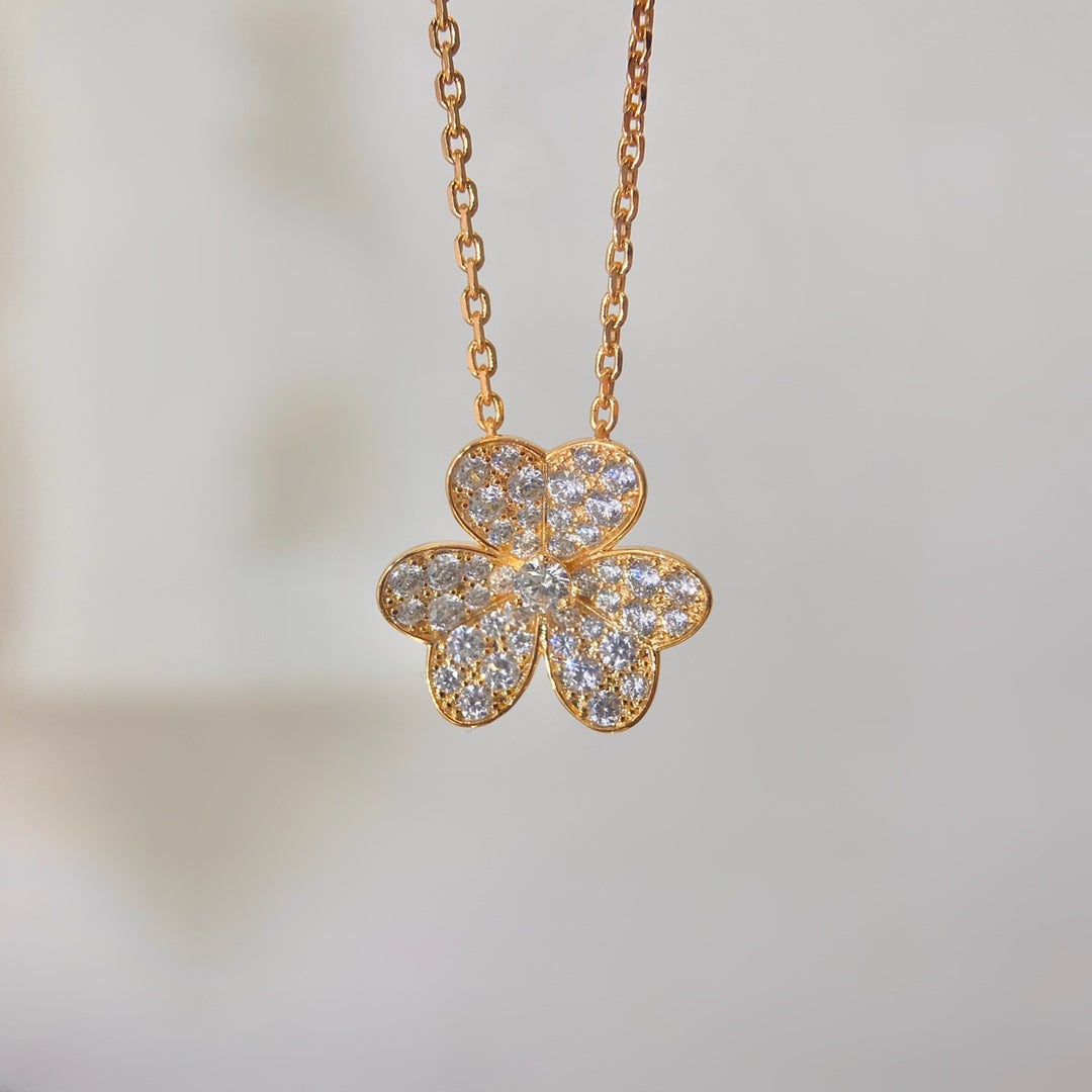 [GALE]BLUMEN-DIAMANT-KETTE