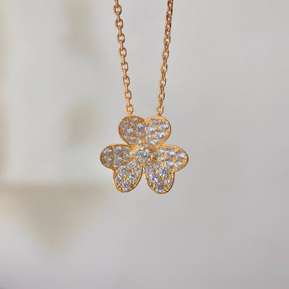 [GALE]BLUMEN-DIAMANT-KETTE