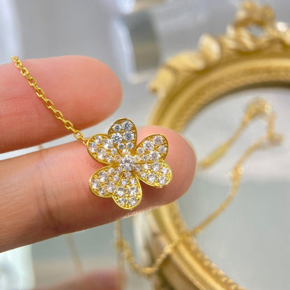 [GALE]BLUMEN-DIAMANT-KETTE