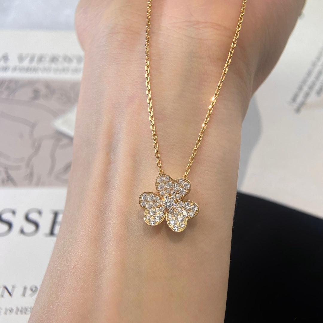 [GALE]BLUMEN-DIAMANT-KETTE