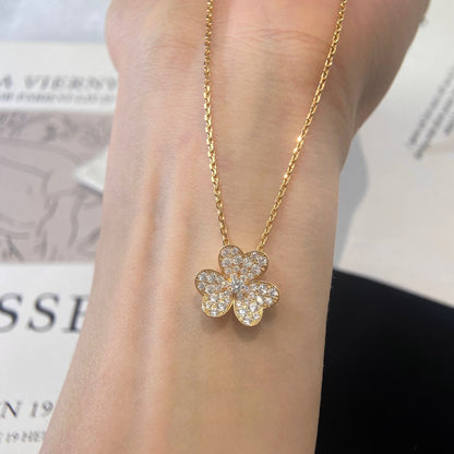 [GALE]BLUMEN-DIAMANT-KETTE
