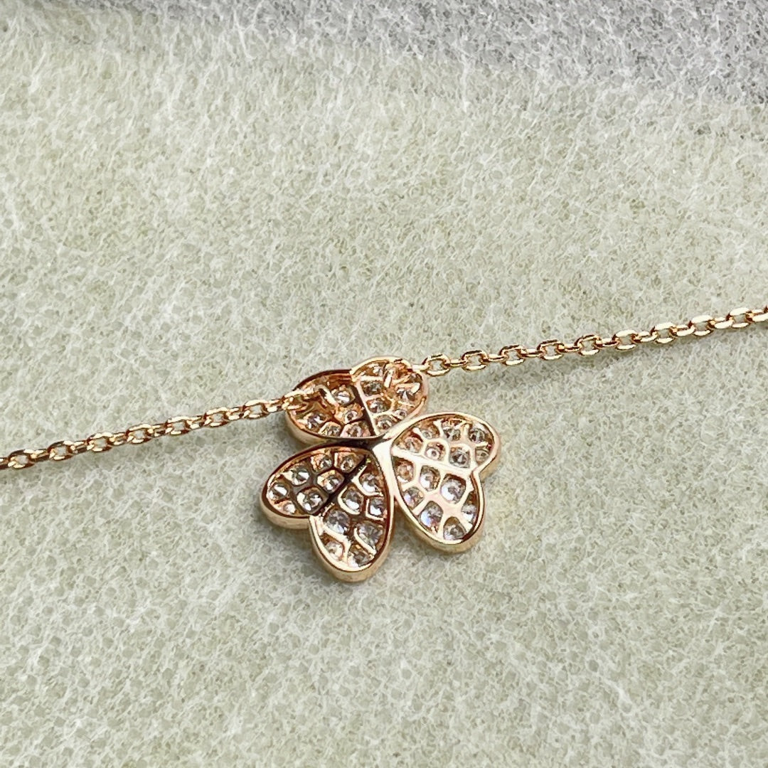 [GALE]BLUMEN-DIAMANT-KETTE
