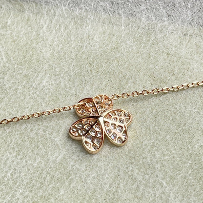 [GALE]BLUMEN-DIAMANT-KETTE
