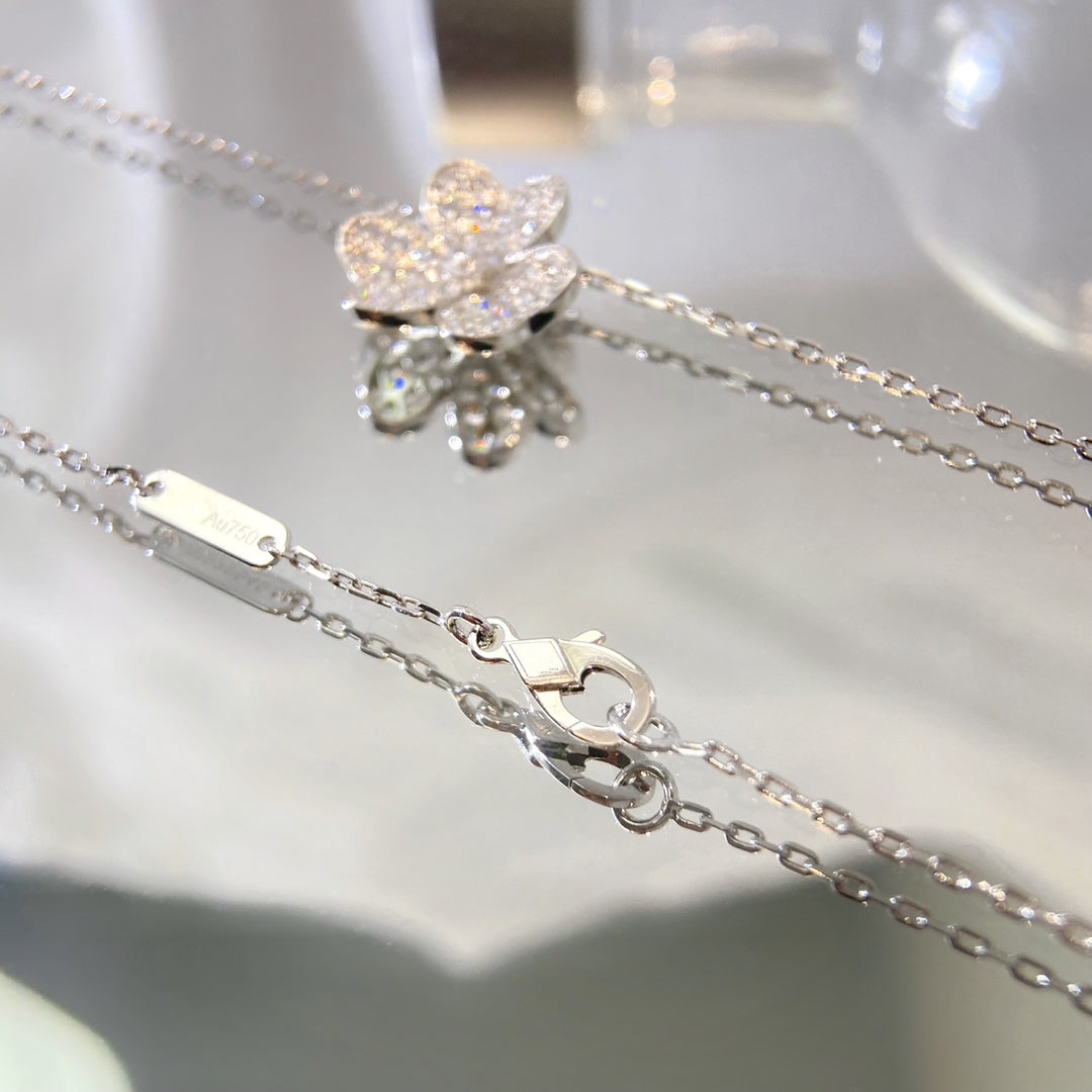 [GALE]BLUMEN-DIAMANT-KETTE