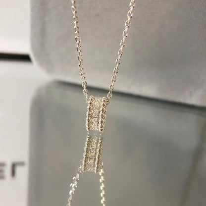 [GALE]PERLEE DIAMANT-KETTE 