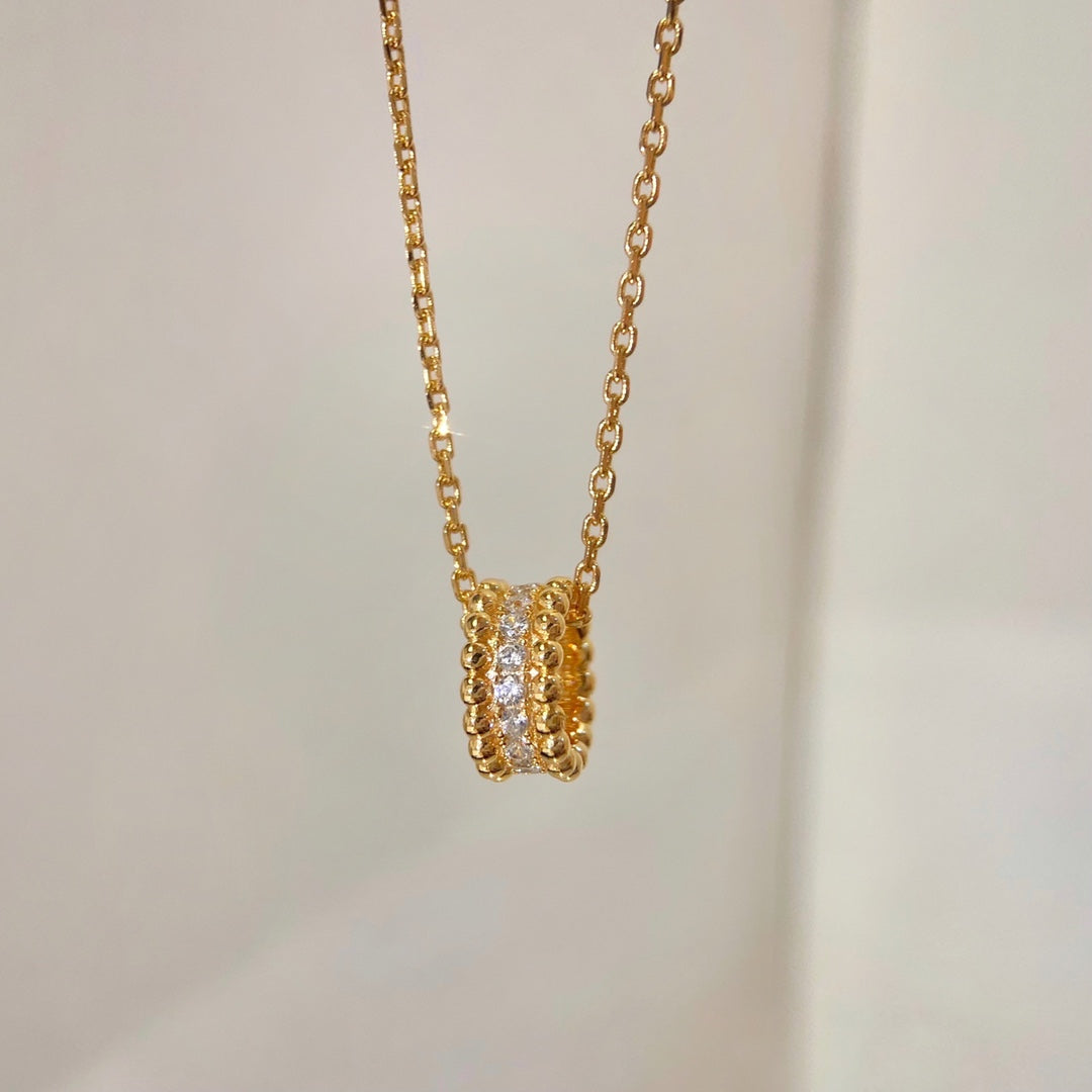 [GALE]PERLEE DIAMANT-KETTE 