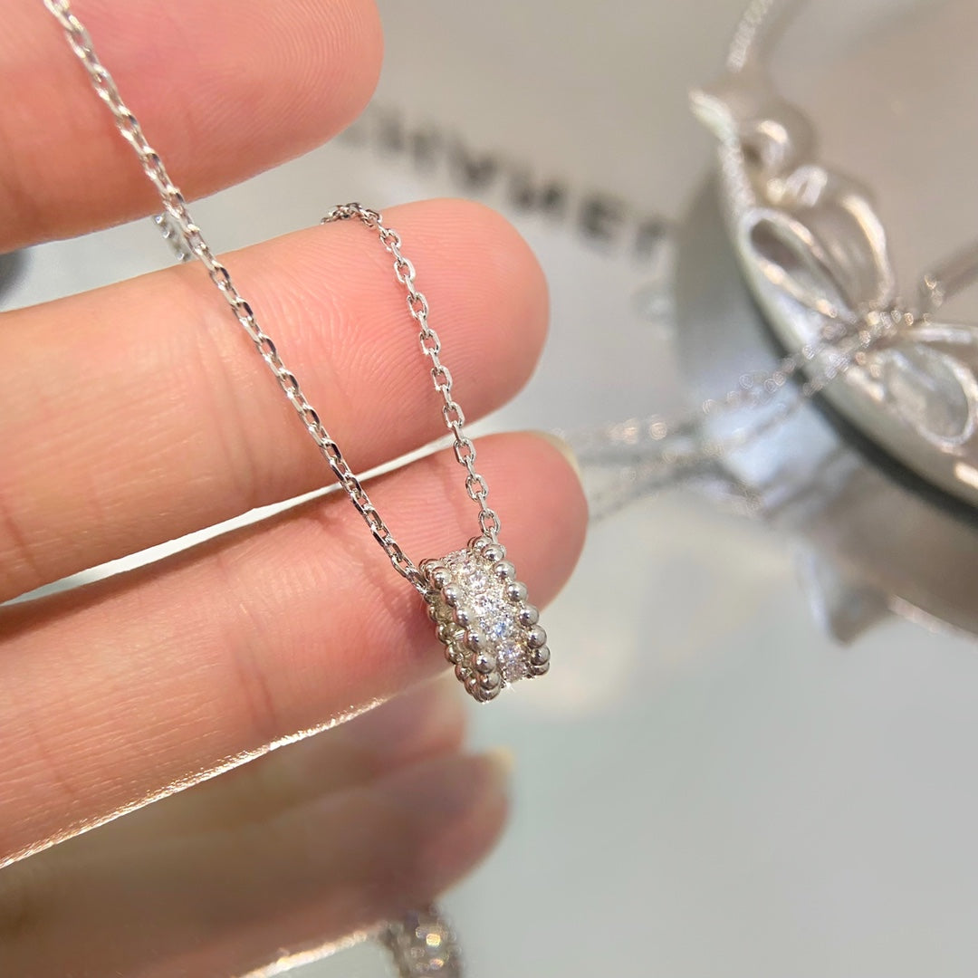 [GALE]PERLEE DIAMANT-KETTE 