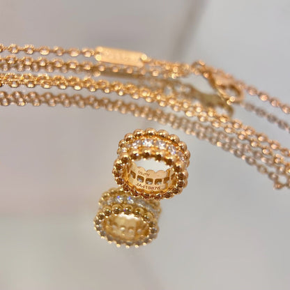 [GALE]PERLEE DIAMANT-KETTE 