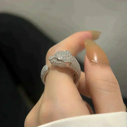 [GALE] PANTHERE 5,5 MM GANZ DIAMANTRING