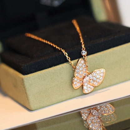 [GALE]Schmetterlings-Diamantkette