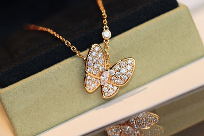 [GALE]Schmetterlings-Diamantkette