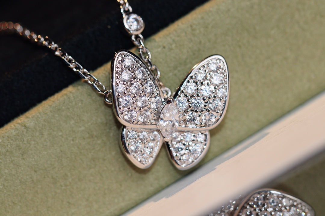 [GALE]Schmetterlings-Diamantkette