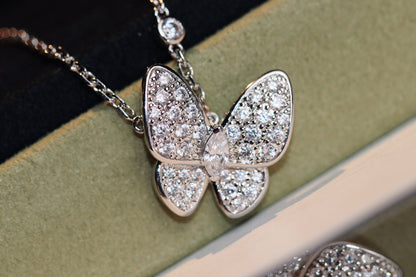 [GALE]Schmetterlings-Diamantkette
