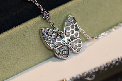 [GALE]Schmetterlings-Diamantkette