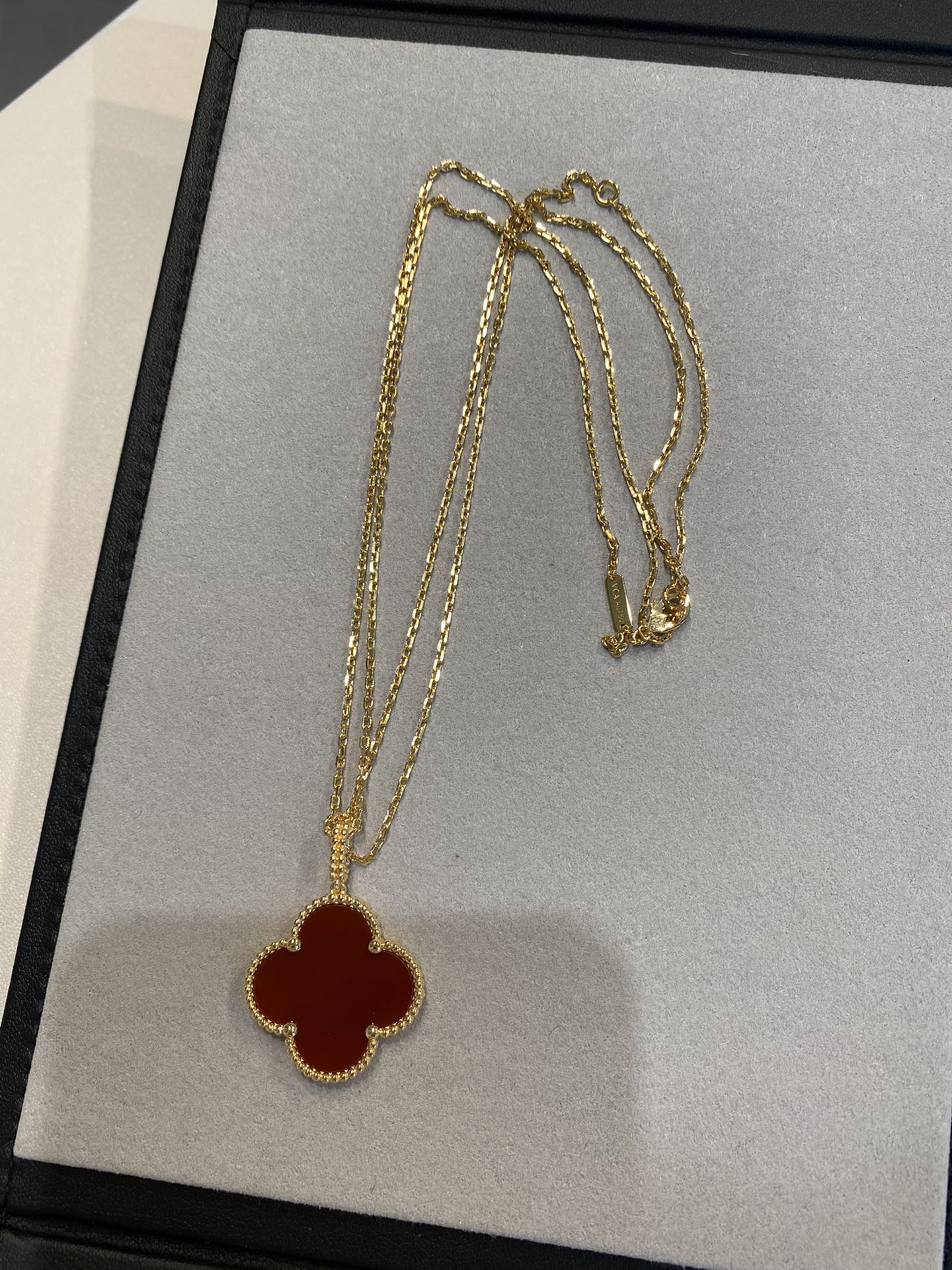 [GALE]CLOVER 25MM KETTE GOLD KARNEIL