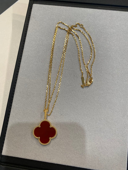 [GALE]CLOVER 25MM KETTE GOLD KARNEIL