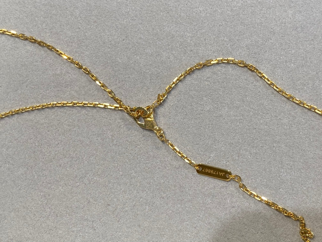 [GALE]CLOVER 25MM KETTE GOLD KARNEIL