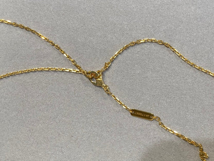 [GALE]CLOVER 25MM KETTE GOLD KARNEIL