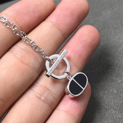 [GALE]CHAINE VERSO SCHWARZE KERAMIK-KETTE