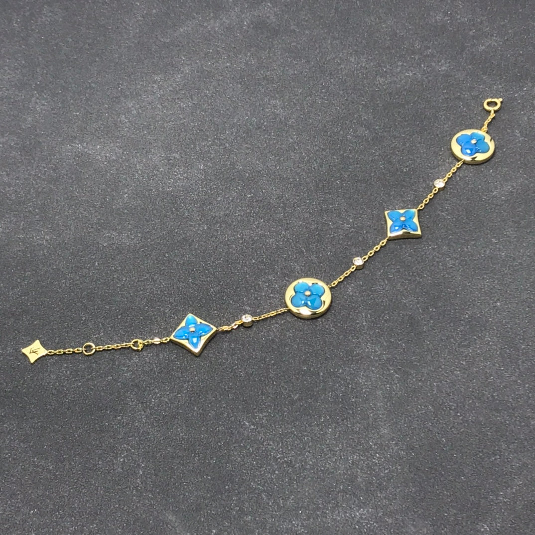 [GALE]STAR AND SUN TURQUOISE 4 MOTIFS 3 DIAMONDS