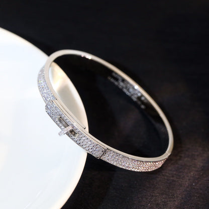 [GALE]KELLY ARMBAND MIT DIAMANTENBESETZUNG 