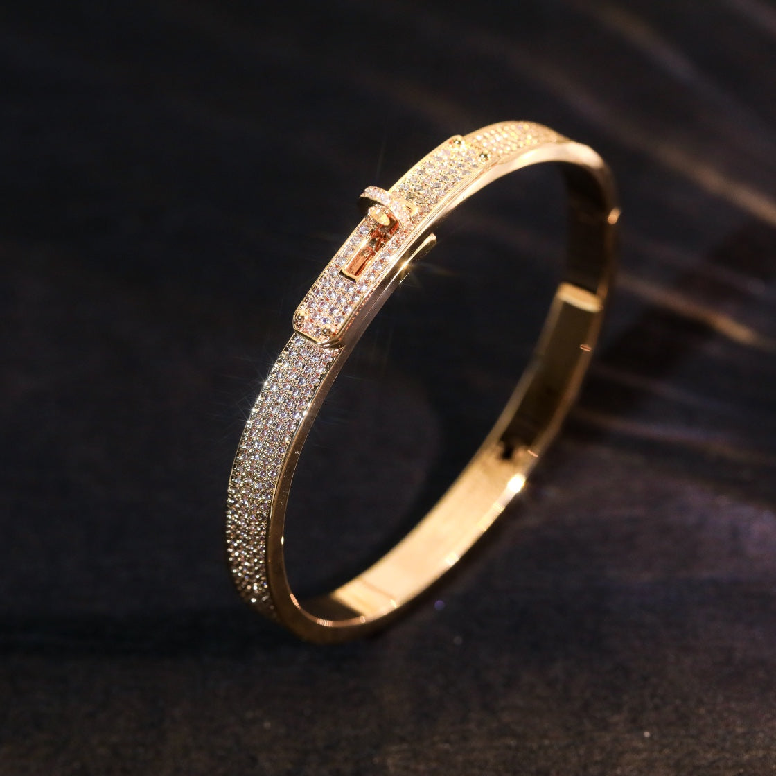[GALE]KELLY ARMBAND MIT DIAMANTENBESETZUNG 