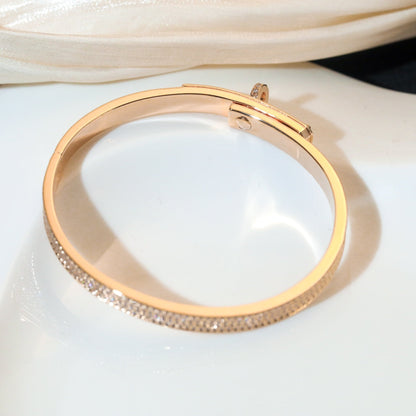 [GALE]KELLY ARMBAND MIT DIAMANTENBESETZUNG 