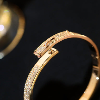 [GALE]KELLY ARMBAND MIT DIAMANTENBESETZUNG 