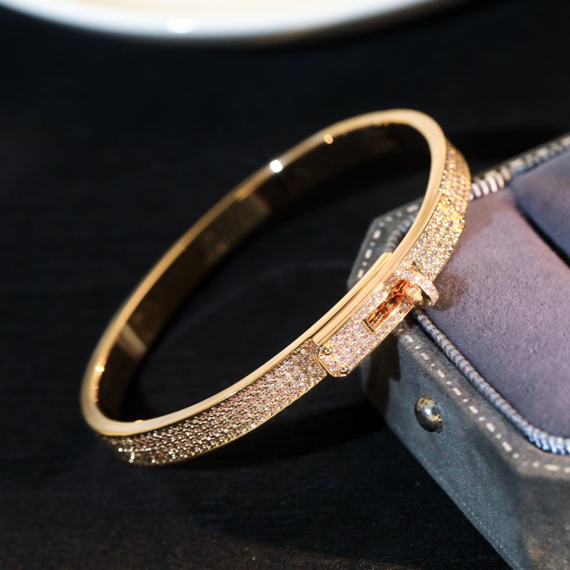 [GALE]KELLY ARMBAND MIT DIAMANTENBESETZUNG 