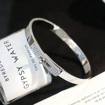 [GALE]KELLY SILBER-DIAMANT-ARMBAND