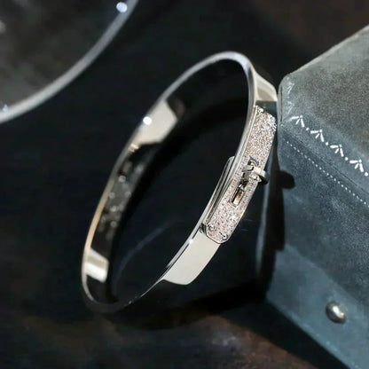 [GALE]KELLY SILBER-DIAMANT-ARMBAND