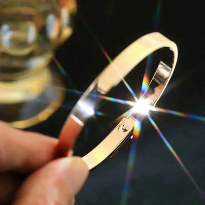 [GALE]KELLY SILBER-DIAMANT-ARMBAND